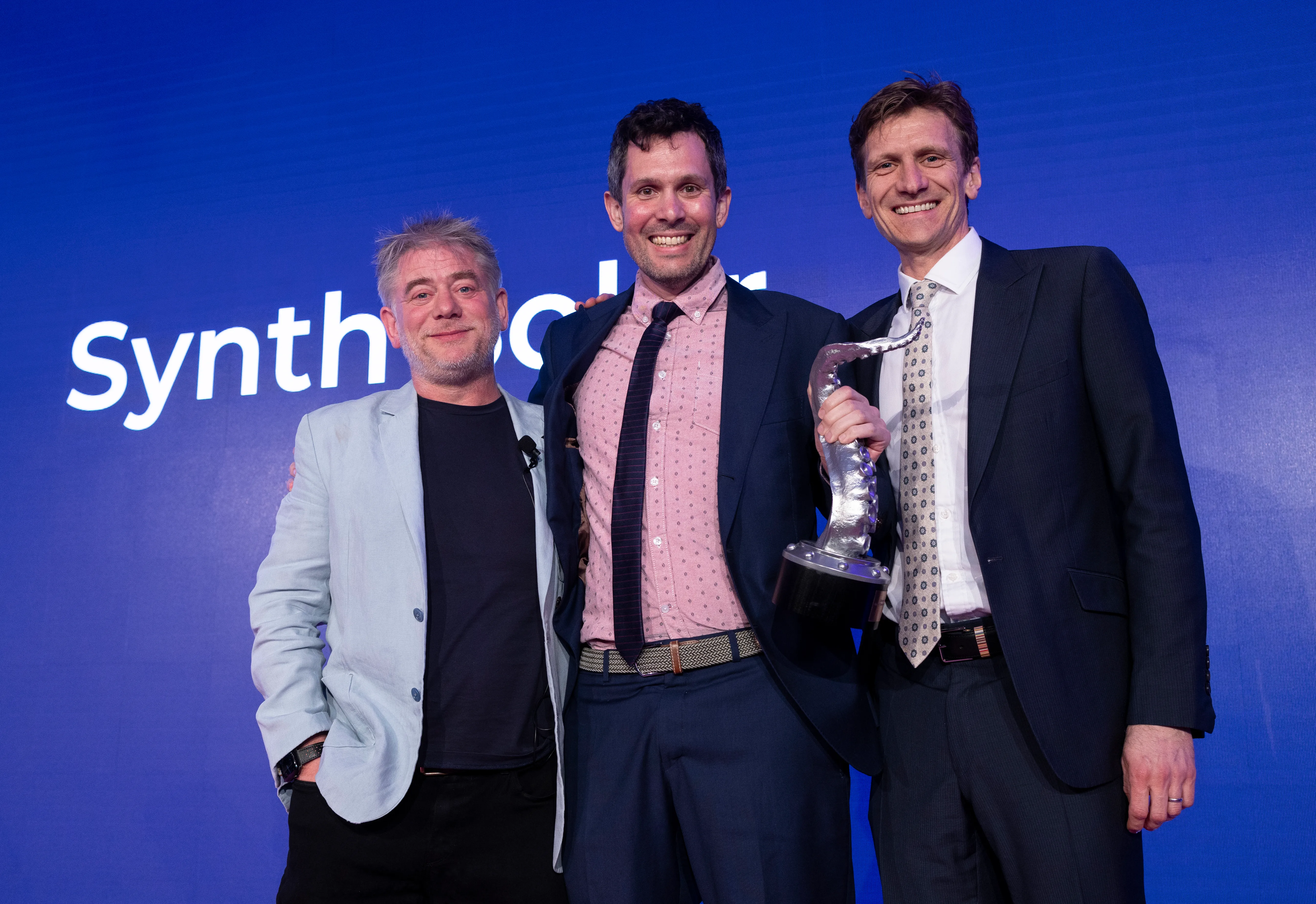 Synth Solar winning Most Innovative Business at Octopus Energy Trusted Partners Awards 2025