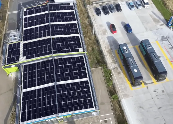 Powering electric buses in Scotland by putting solar on a neighbour's roof - photo 2