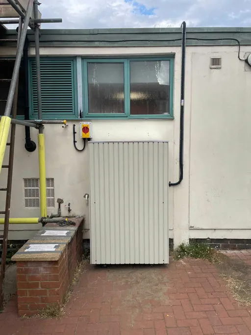 Grant-funded solar and battery for a community centre in Hornsey, North London - photo 2