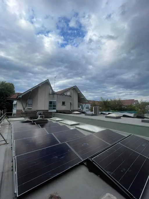 Grant-funded solar and battery for a community centre in Hornsey, North London - photo 4
