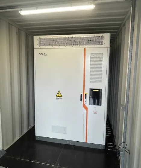 Installation of 215 kWh battery to complement 250kW solar array