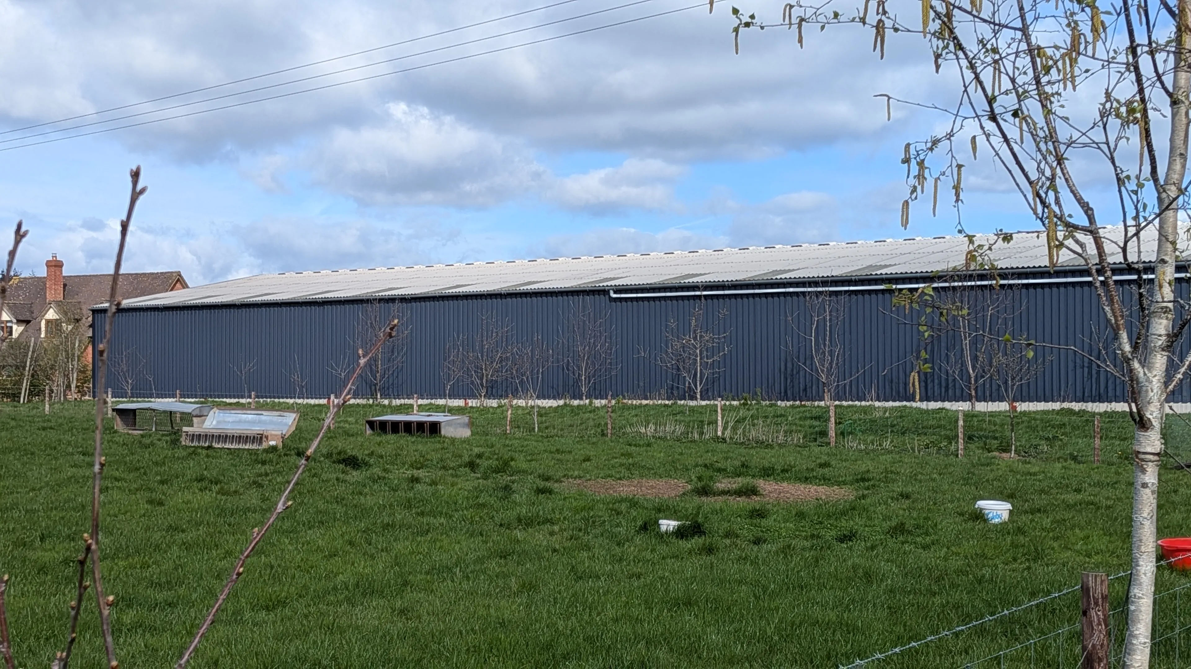 Commercial solar installation