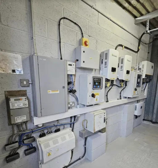 Refurbishment of existing system and additional new system on agricultural grain stores - photo 3