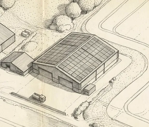 Synth Solar Installation with RPA Grant Application