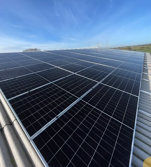 Synth Solar Installation with RPA Grant Application - photo 2