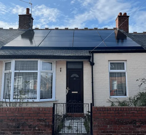 Terraced bungalow in Newcastle-upon-Tyne - photo 1